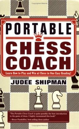 Portable Chess Coach - Judee Shipman