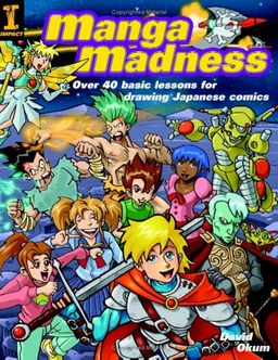 Manga Madness - David Okum