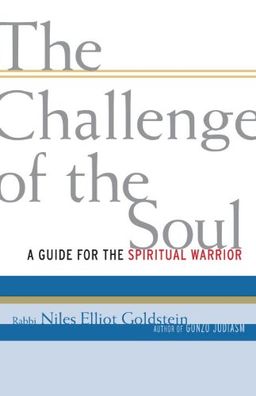 The Challenge of the Soul: A Guide for the Spiritual Warrior - Rabbi Niles Elliot Goldstein