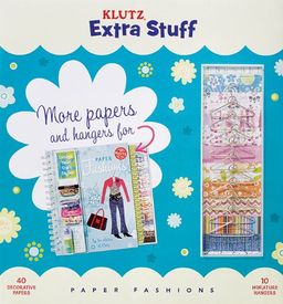 Paper Fashions Extras (Klutz Extra Stuff) - Klutz Paper Fashions Extras (Klutz Extra Stuff) - Klutz
