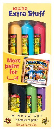 Window Art Extras - Klutz Window Art Extras - Klutz