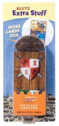 Building Cards Castles Extras (Klutz Extra Stuff) - Klutz Building Cards Castles Extras (Klutz Extra Stuff) - Klutz