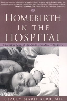 Homebirth in the Hospital: Integrating Natural Childbirth with Modern Medicine - Stacey Marie Kerr MD