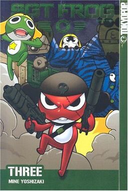 Sgt. Frog Volume 3 (Sgt. Frog (Graphic Novels)) (v. 3) / Mine Yoshizaki