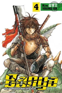 Banya: The Explosive Delivery Man Volume 4 (v. 4) / Kim Young-Oh Banya: The Explosive Delivery Man Volume 4 (v. 4) / Kim Young-Oh