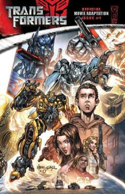 Transformers 1: Official Movie Adaptation - Roberto Orci