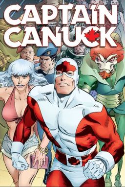 Captain Canuck Volume 2 / Richard Comely
