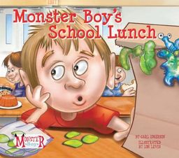 Monster Boy's School Lunch - Carl Emerson Monster Boy's School Lunch - Carl Emerson