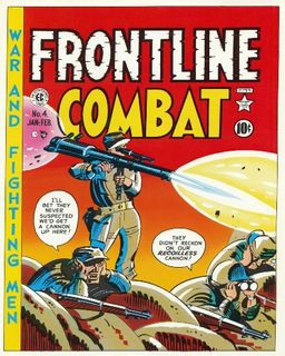 The EC Archives: Frontline Combat - Harvey Kurtzman