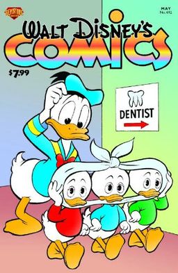 Walt Disney's Comics And Stories #692 - Carl Barks