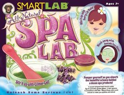 All Natural Spa Lab (toy and book) - Jenna Land Free