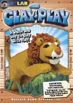 Lion Clay Kit (Art Lab) - Julia Harrison