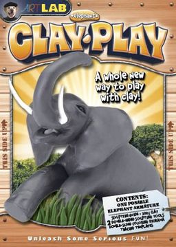 Elephant Clay Kit (Art Lab) - Julia Harrison