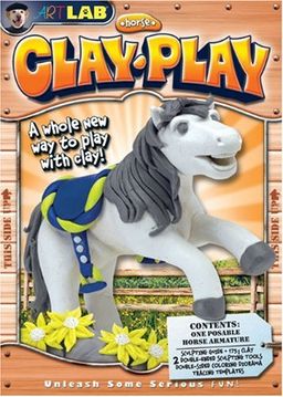 Horse Clay Kit (Art Lab) - Julia Harrison