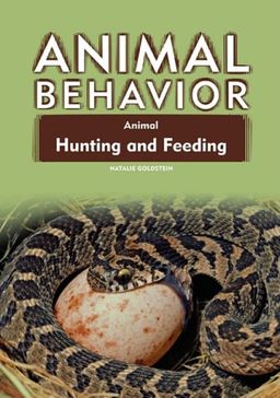 Animal Hunting and Feeding (Animal Behavior) / Natalie Goldstein