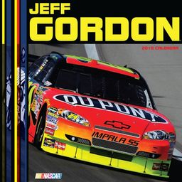 Jeff Gordon 2010 Wall Calendar - Nascar