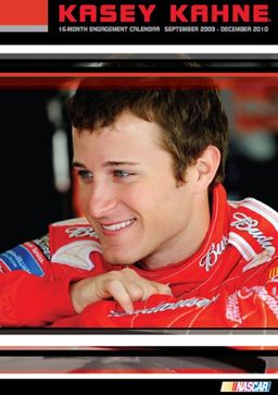 Kasey Kahne 16-Month Weekly Engagement 2009-2010 - Nascar