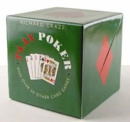 Play Poker: And 50 Other Card Games (Book-in-a-Box) - Richard Craze Play Poker: And 50 Other Card Games (Book-in-a-Box) - Richard Craze