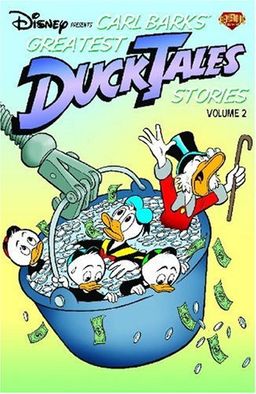 Disney Presents Carl Barks' Greatest DuckTales Stories Volume 2 (v. 2) - Carl Barks