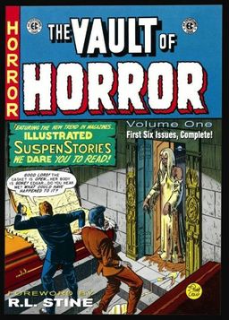 The EC Archives: Vault Of Horror Volume 1 (v. 1) - Al Feldstein