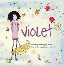 Violet - Tania Duprey Stehlik