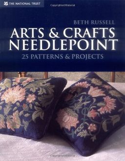Arts & Crafts Needlepoint: 25 Patterns & Projects / Beth Russell