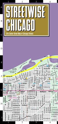 Streetwise Chicago Map - Laminated City Center Street Map of Chicago, Illinois - Folding pocket size travel map with CTA, Metra map (Streetwise (Streetwise Maps)) - Streetwise Maps Streetwise Chicago Map - Laminated City Center Street Map of Chicago, Illinois - Folding pocket size travel map with CTA, Metra map (Streetwise (Streetwise Maps)) - Streetwise Maps