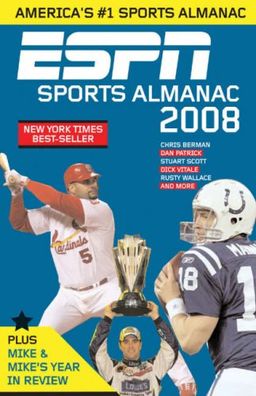 ESPN Sports Almanac 2008: America's Best-Selling Sports Almanac - Gerry Brown ESPN Sports Almanac 2008: America's Best-Selling Sports Almanac - Gerry Brown