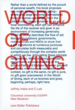 The World of Giving - Jeffrey Inaba The World of Giving - Jeffrey Inaba