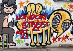 London Street Art - Alex MacNaughton