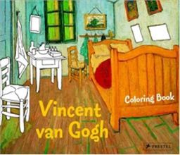 Coloring Book Vincent Van Gogh (Coloring Books from Prestel) (Prestel Coloring Books) - Prestel