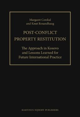 Post-Conflict Property Restitution - Rosandhaug Cordial