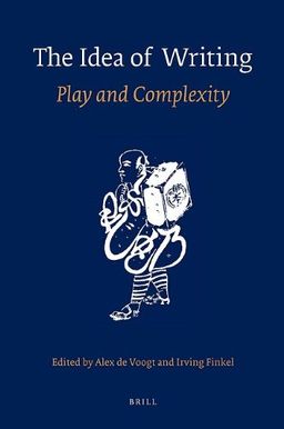 The Idea of Writing - author