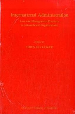 International Administration - Chris de Cooker
