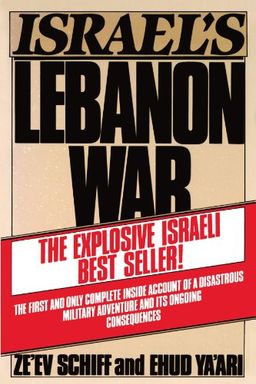 Israel's Lebanon War / Ze'ev Schiff