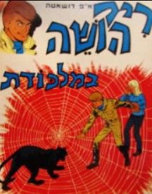 ריק הושה במלכודת - התאונה המסתורית / האלמוני בצעיף - מועדון הסיפור המצויר # / אנדרה פול דושטה