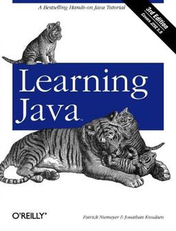 Learning Java <g:plusone href="http://www.books-by-isbn.com/0-596/0596008732-Learning-Java-Patrick-Niemeyer-Jonathan-Knudsen-0-596-00873-2.html" count="false"></g:plusone> / Patrick Niemeyer