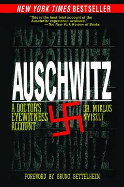 Auschwitz: A Doctor's Eyewitness Account <g:plusone href="http://www.books-by-isbn.com/1-61145/161145011X-Auschwitz-A-Doctor-s-Eyewitness-Account-1-61145-011-X.html" count="false"></g:plusone> / Miklos Nyiszli