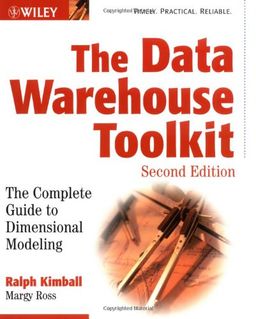 The Data Warehouse Toolkit: The Complete Guide to Dimensional Modeling <g:plusone href="http://www.books-by-isbn.com/0-471/0471200247-The-Data-Warehouse-Toolkit-The-Complete-Guide-to-Dimensional-Modeling-Second-Edition-0-471-20024-7.html" count="fals / Ralph Kimball