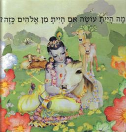 מה היית עושה אם היית מן אלוהים כזה? - כריכה קשה / דורית לובן