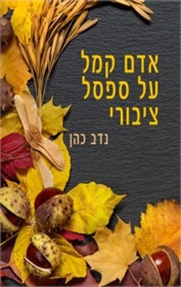 אדם קמל על ספסל ציבורי / נדב כהן