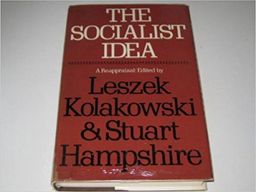 The Socialist Idea - Leszek  Kolakowski