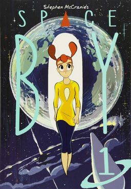 Space Boy Volume 1 - Space Boy #1 - Stephen McCranie