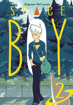Space Boy Volume 2 - Space Boy #2 - Stephen McCranie