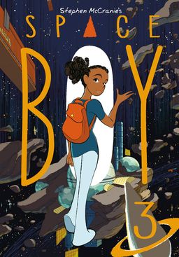 Space Boy Volume 3 - Space Boy #3 - Stephen McCranie