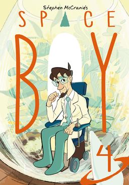 Space Boy Volume 4 - Space Boy #4 - Stephen McCranie