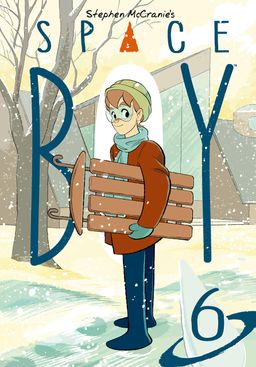 Space Boy Volume 6 - Space Boy #6 - Stephen McCranie