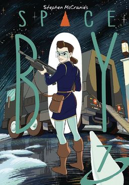 Space Boy Volume 7 - Space Boy #7 - Stephen McCranie