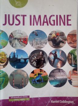 just Imagine - StudentBook - Harriet Coddington