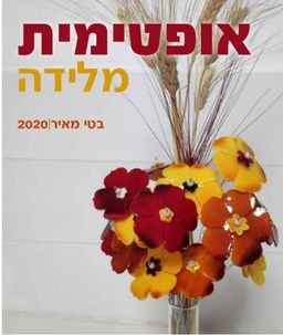 אופטימית מלידה / בטי מאיר אופטימית מלידה / בטי מאיר